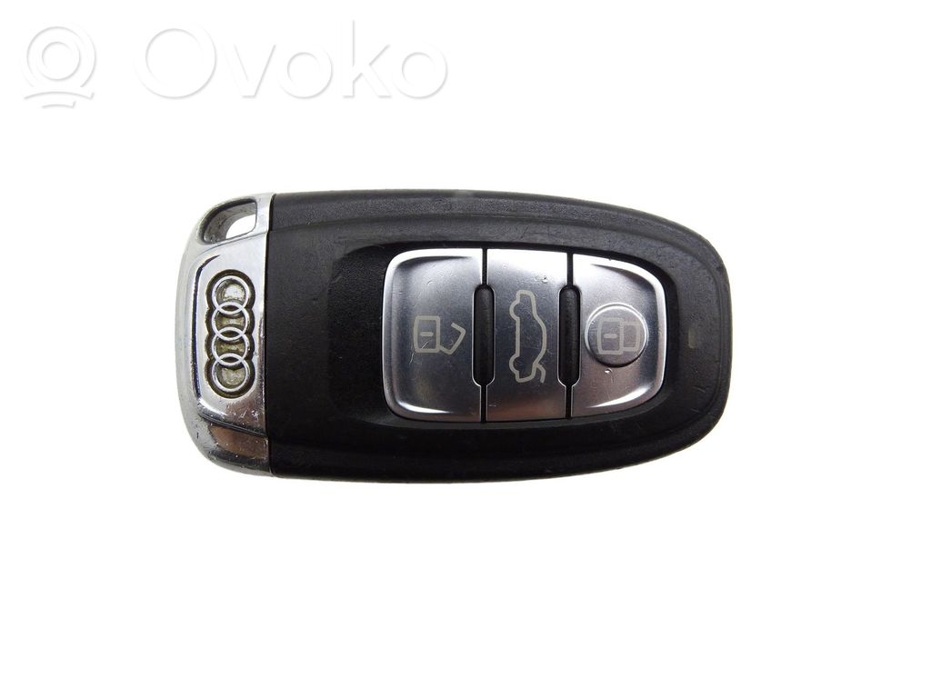 Audi Q5 SQ5 8R Ignition key/card 