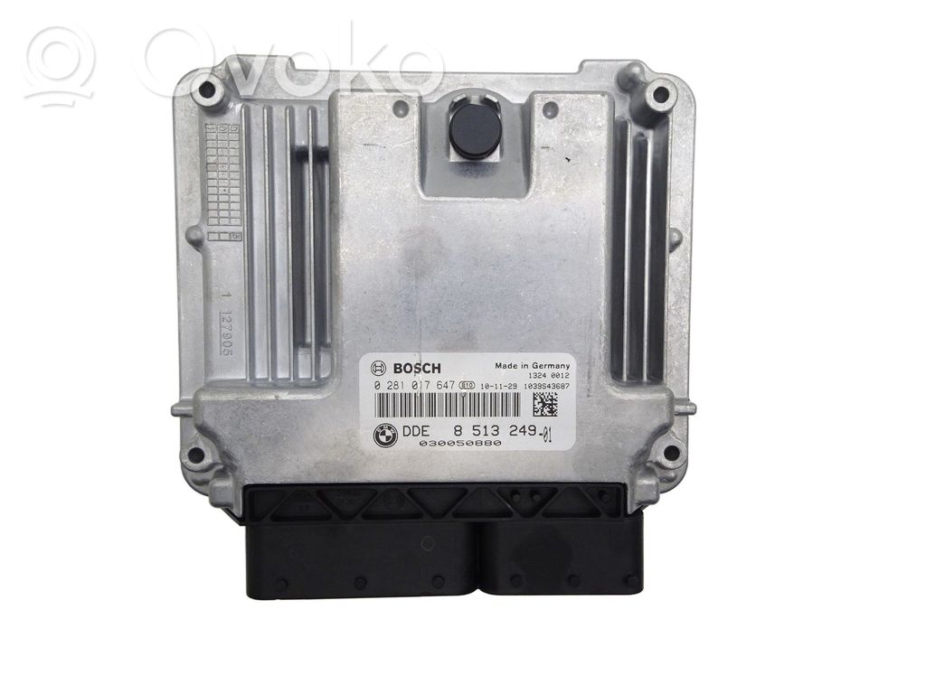 BMW X3 F25 Engine control unit/module ECU 