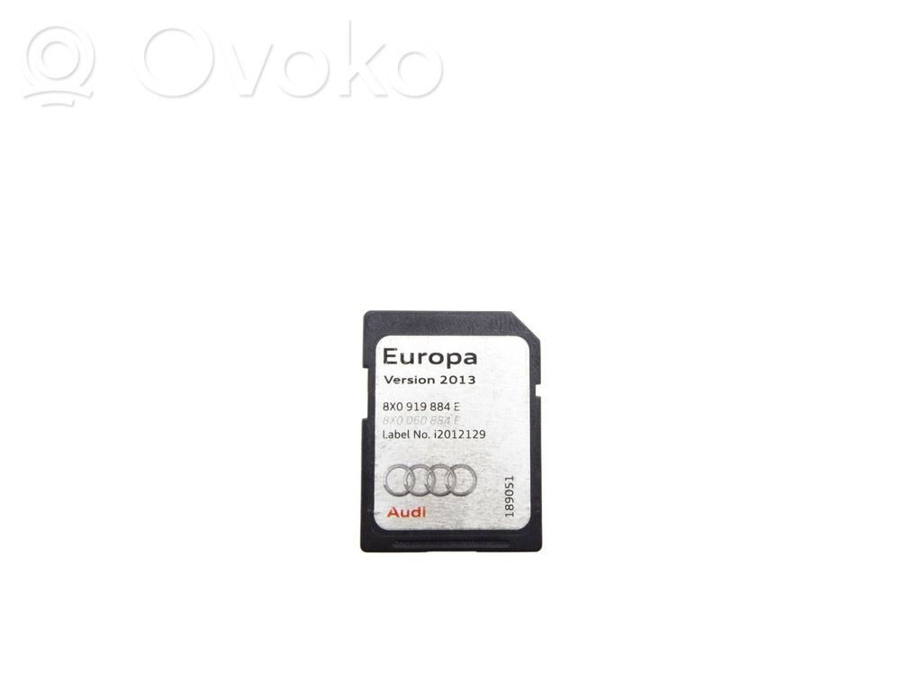 Unité / module navigation GPS   8X0919884E,8X0060884E