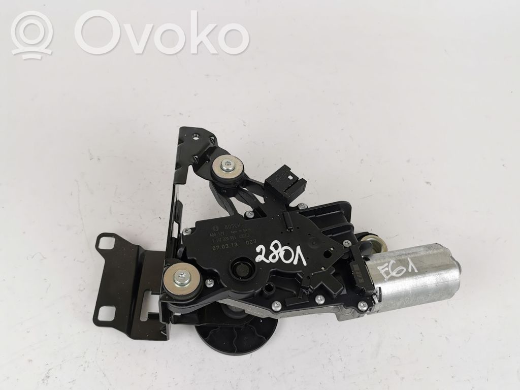 BMW 5 E60 E61 Rear window wiper motor 