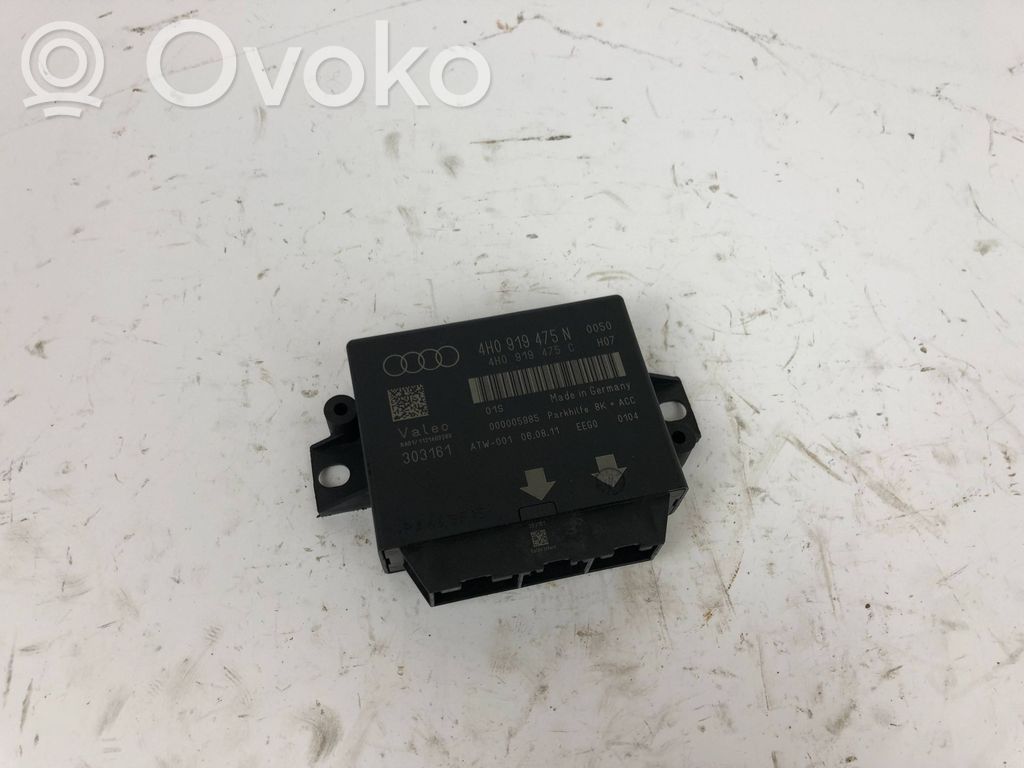 Audi A6 S6 C7 4G Parking PDC control unit/module 