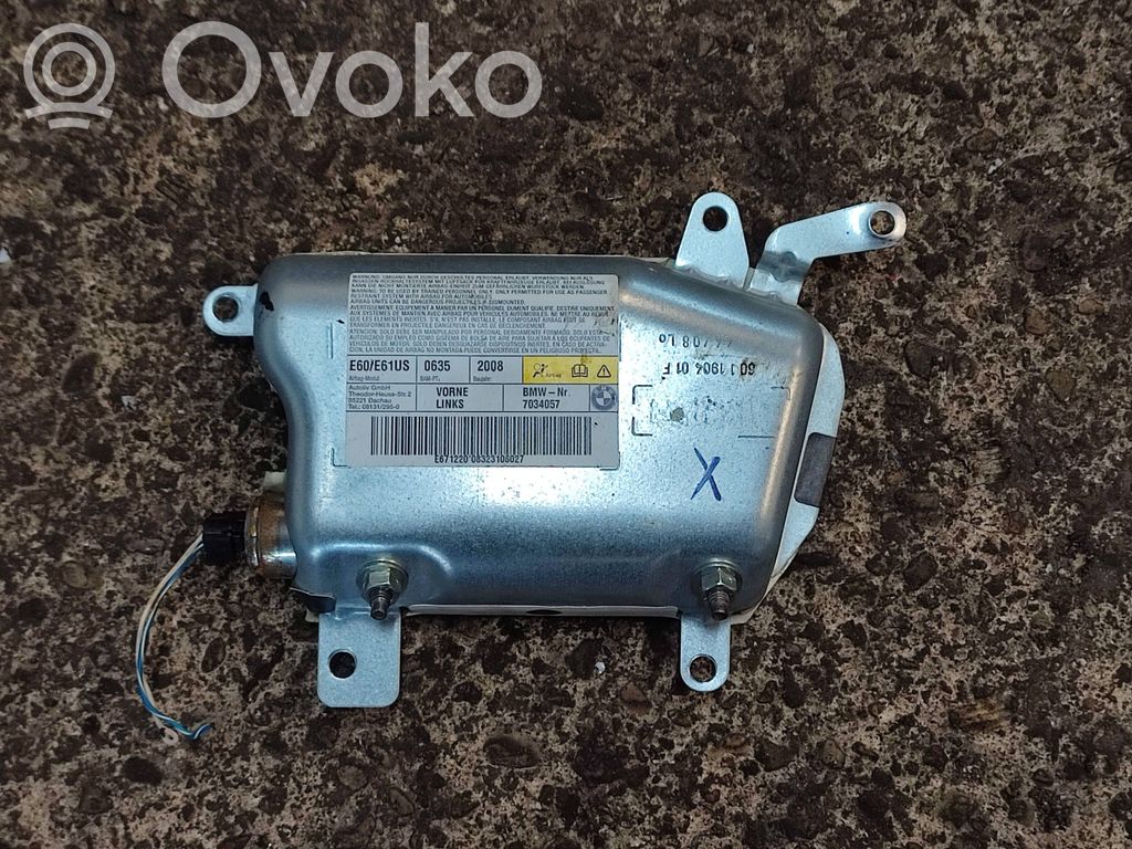 BMW 5 E60 E61 Front door airbag 