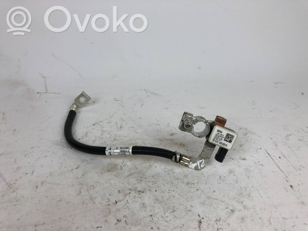 BMW 7 G11 G12 Negative earth cable (battery) 