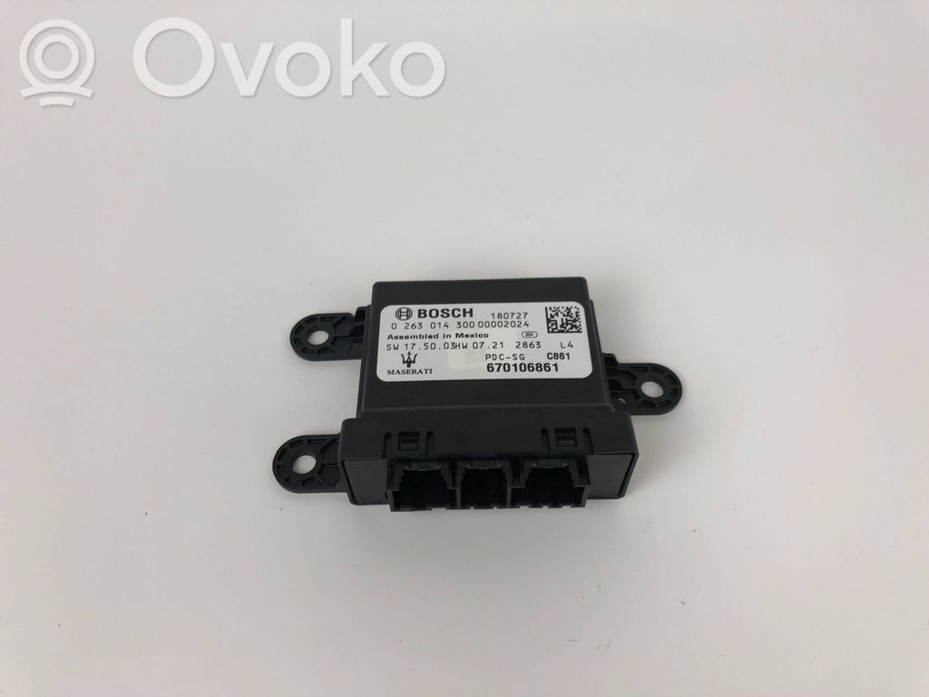 Maserati Levante Sonstige Steuergeräte / Module 