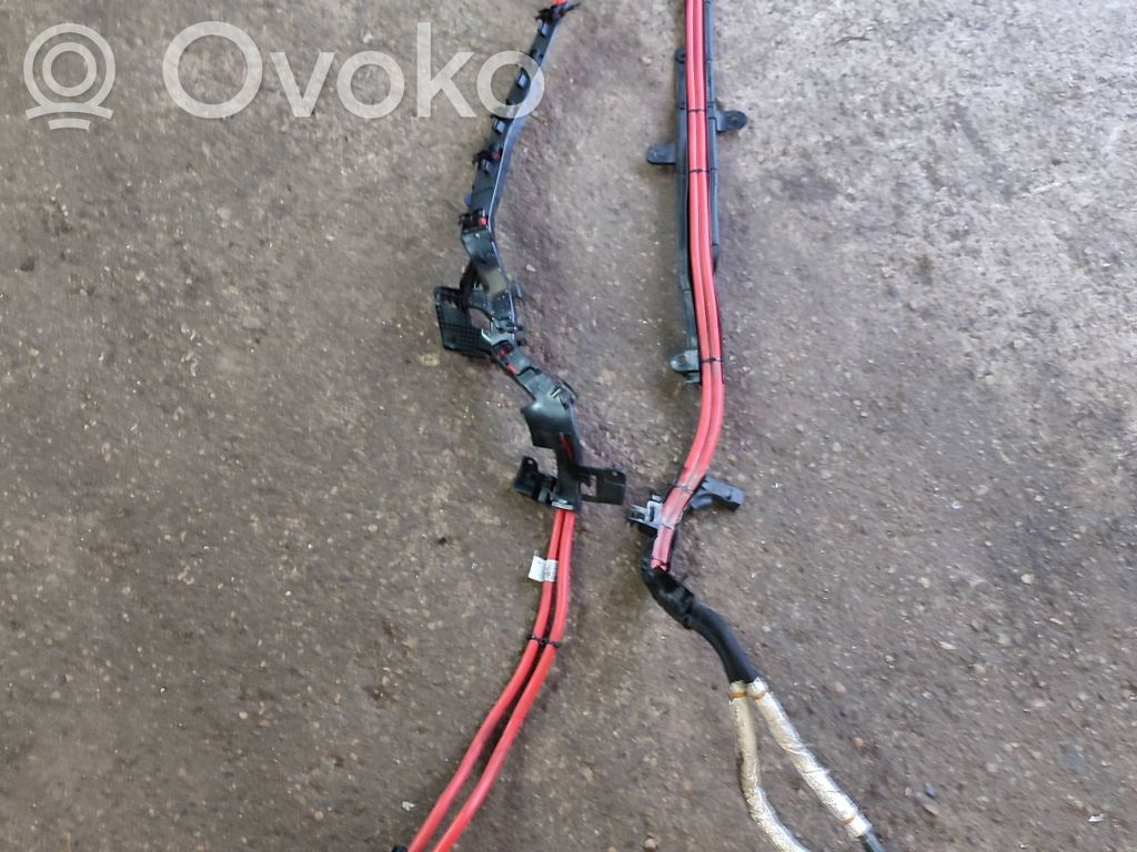 BMW 7 G11 G12 Plus / Klema / Przewód akumulatora 