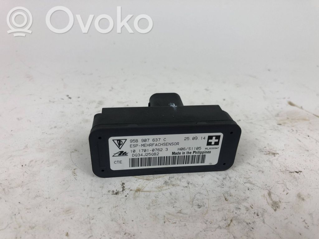 Porsche Macan (95B) ESP acceleration yaw rate sensor 