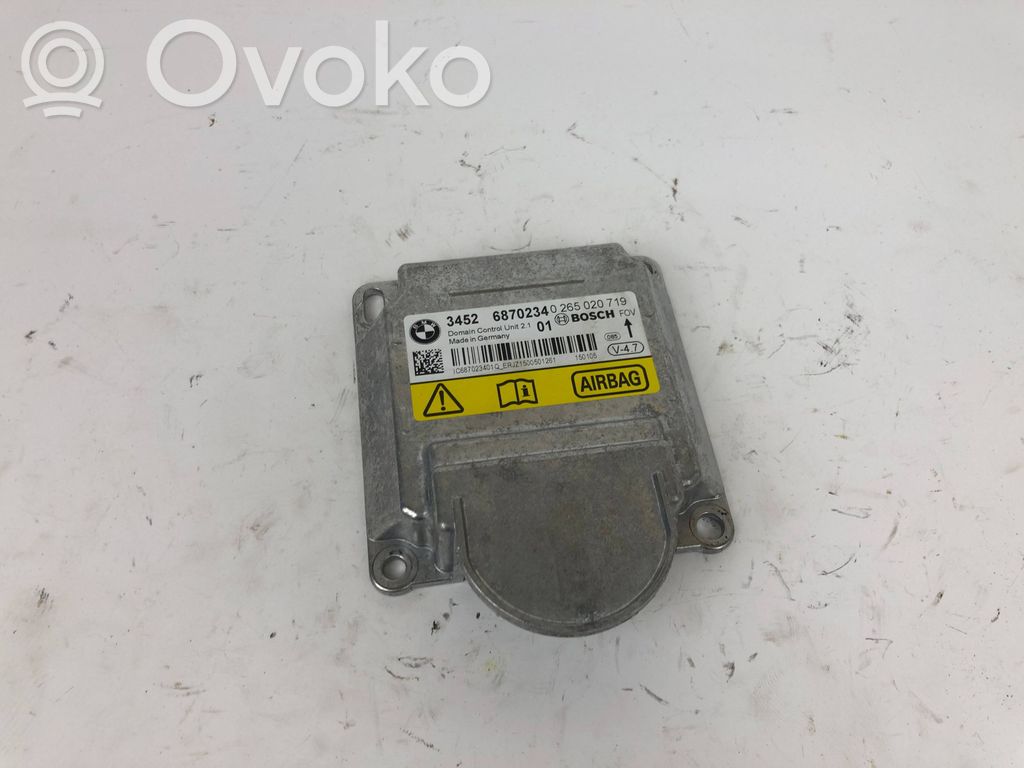 BMW X5 F15 Sterownik / Moduł Airbag 
