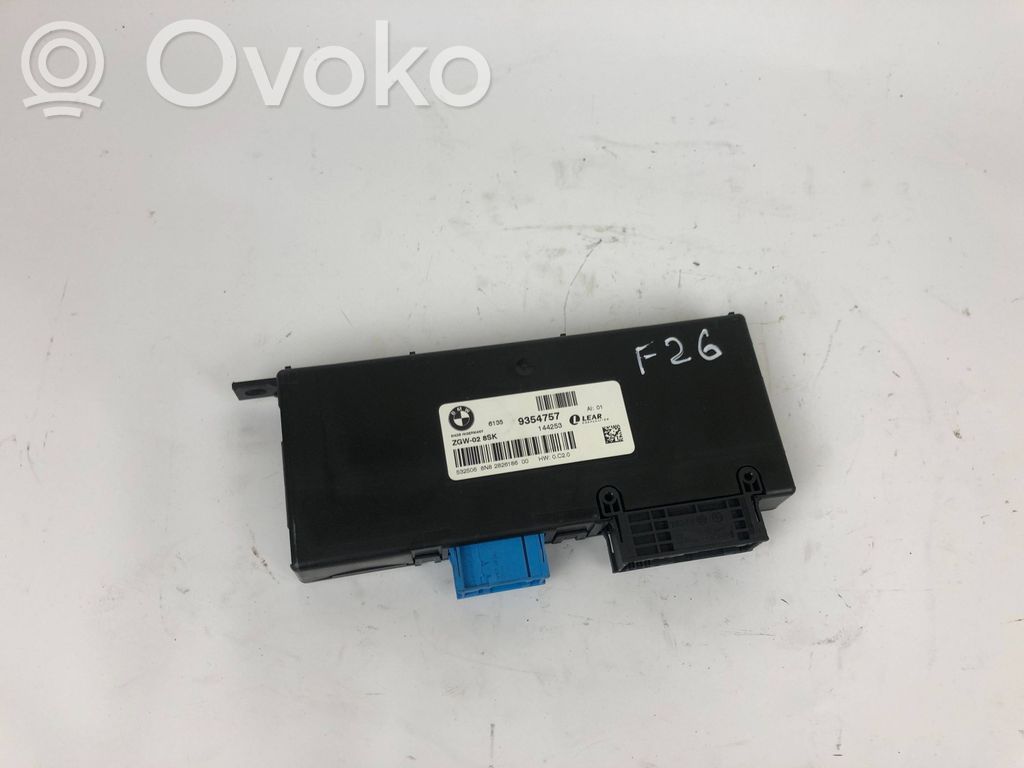 BMW X4 F26 Módulo de control Gateway 