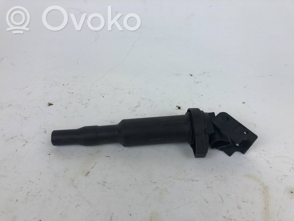 BMW X6 E71 High voltage ignition coil 