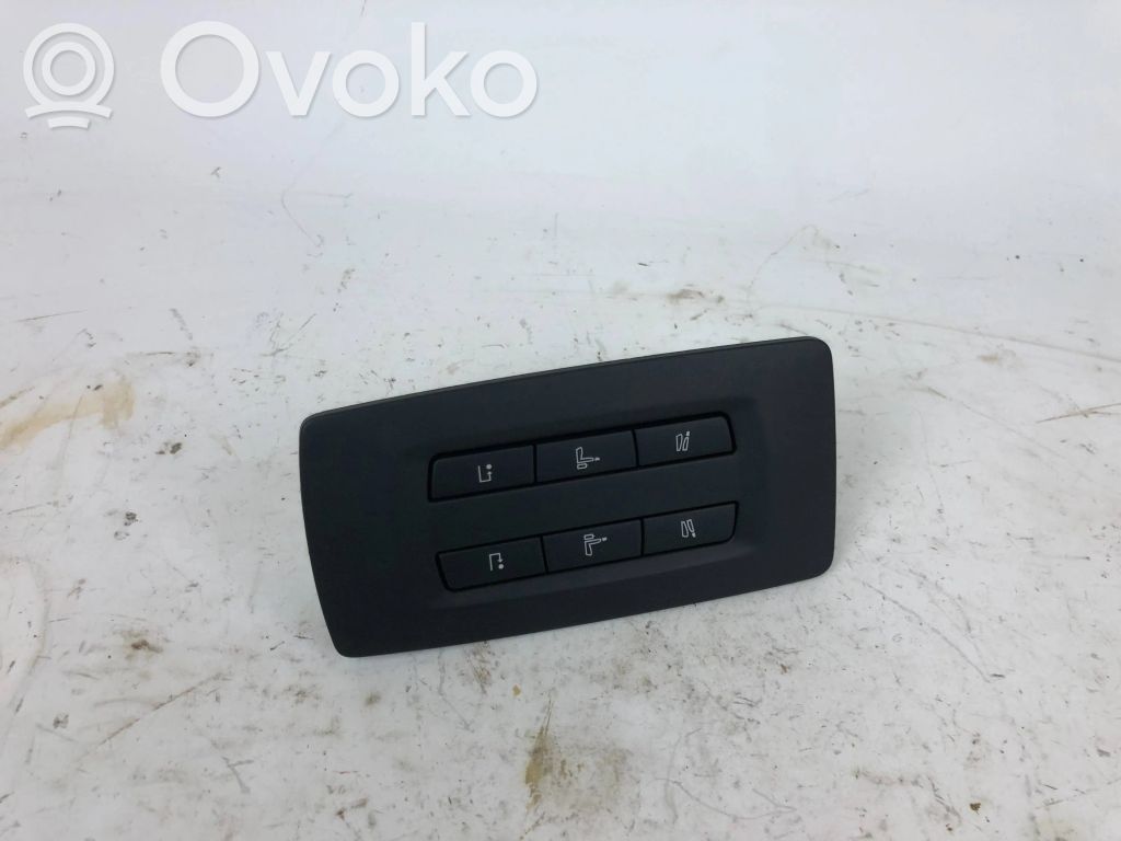 BMW 5 GT F07 Seat control switch 