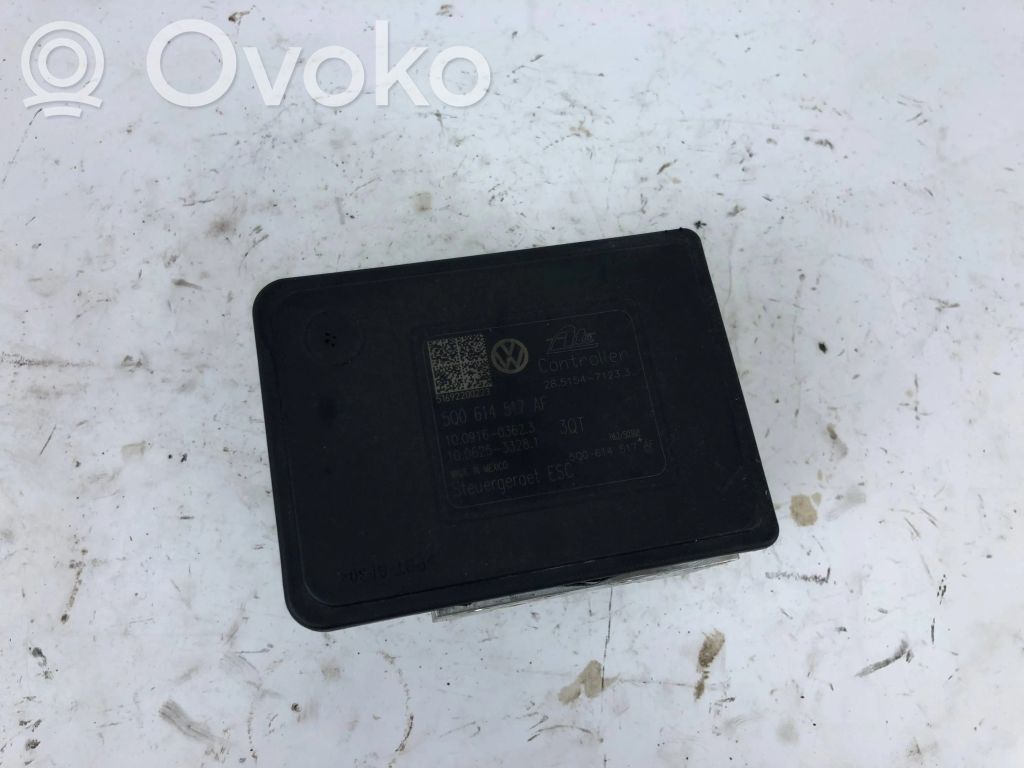 Volkswagen Golf VII ABS Pump 