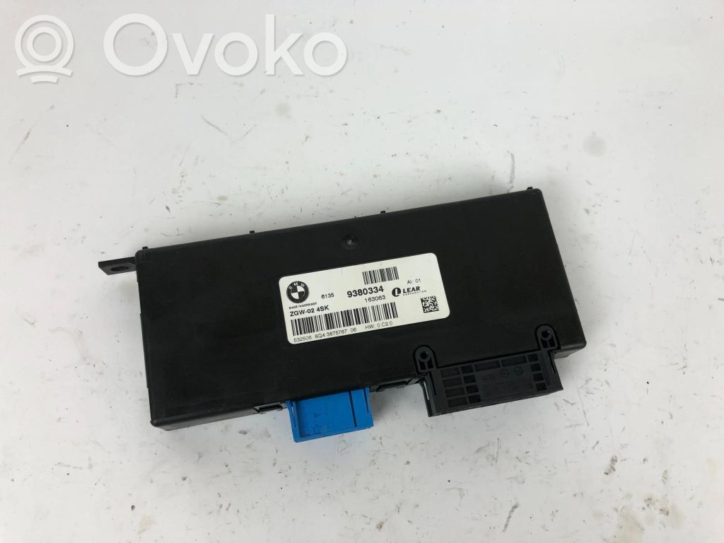 BMW X3 F25 Gateway control module 