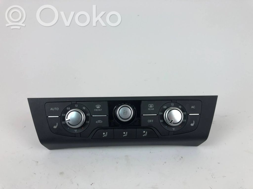 Audi A6 S6 C7 4G Climate control unit 