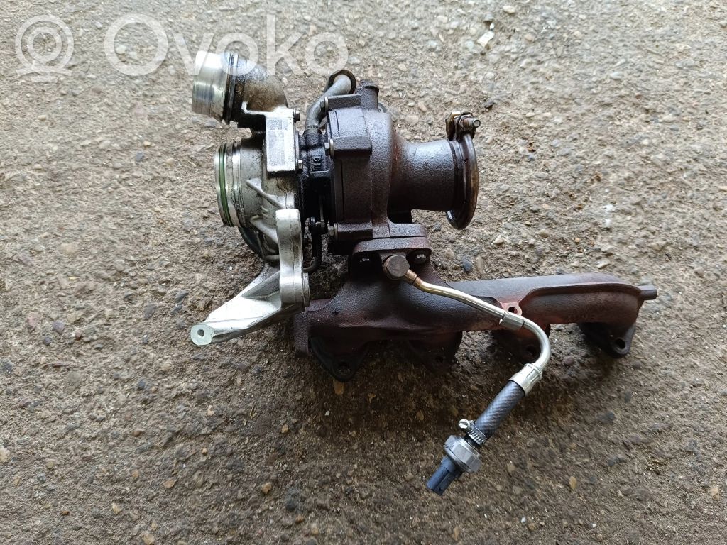 BMW 1 F20 F21 Турбина 