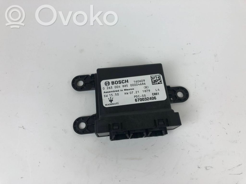 Maserati Levante Parking PDC control unit/module 