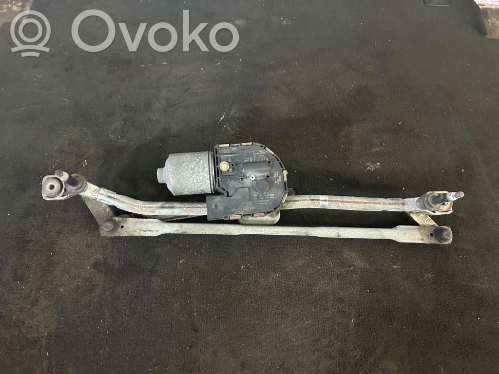 Audi Q5 SQ5 8R Wischergestänge Wischermotor vorne 