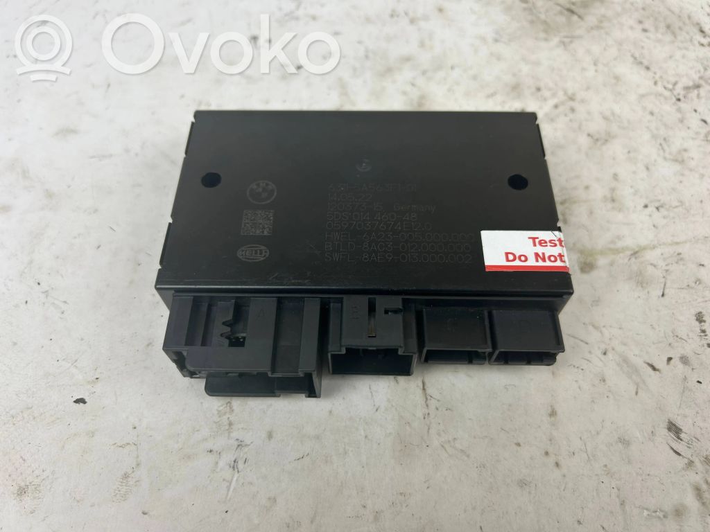 BMW 2 Active Tourer U06 Unitate/modul de comandă remorcă cu bară de tractare 