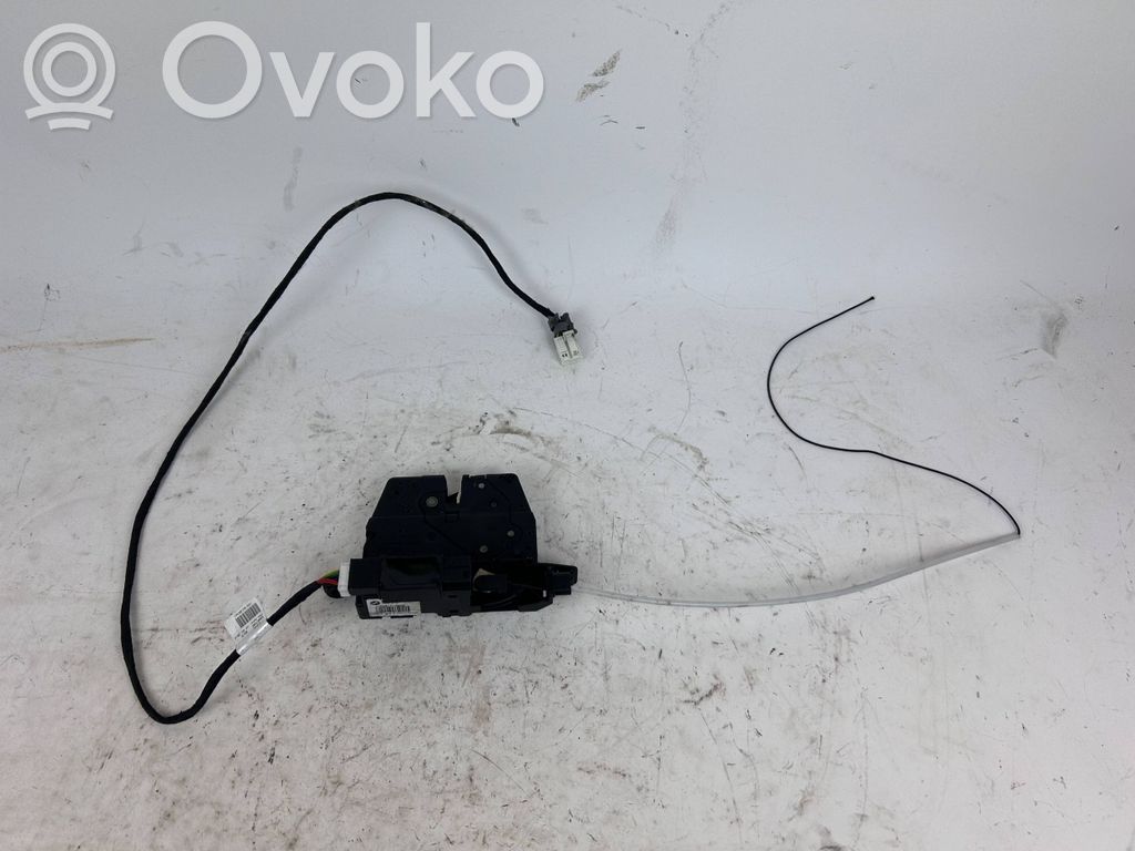 BMW 5 GT F07 Tailgate/trunk/boot lock/catch/latch 