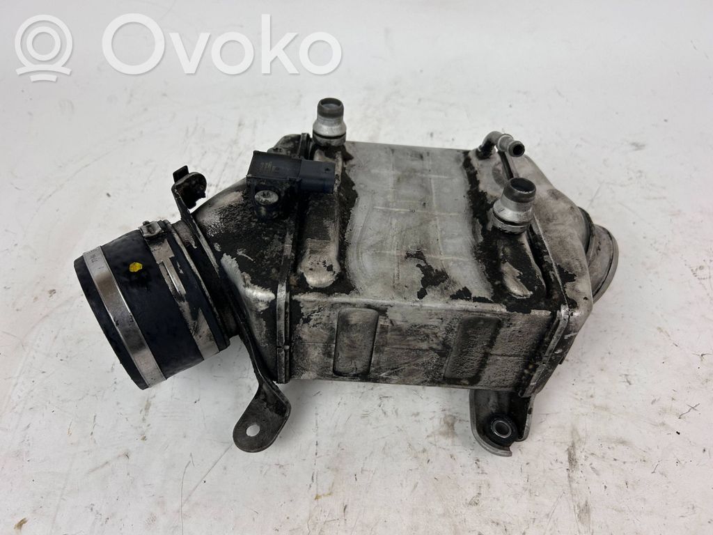 BMW X5 E70 Intercooler radiator 