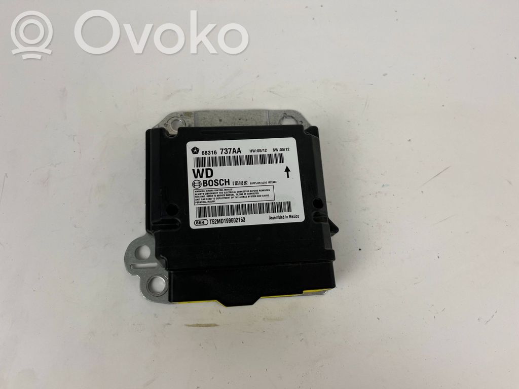 Dodge Durango III Airbag control unit/module 