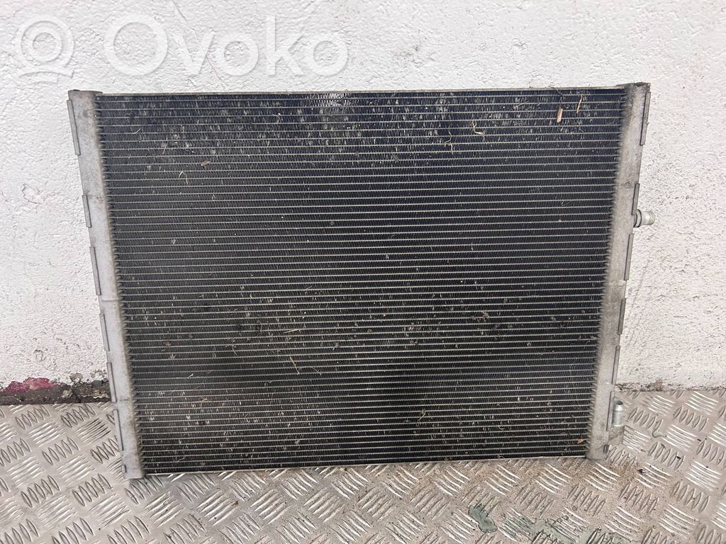 BMW X6 M Coolant radiator 