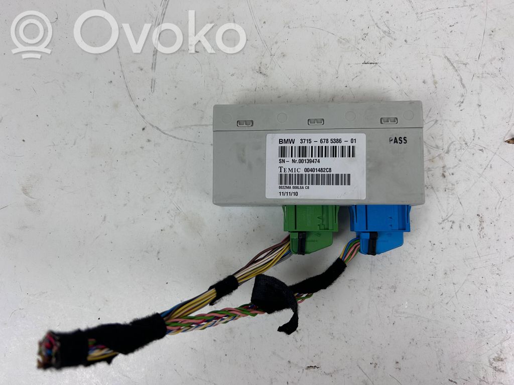 BMW X6 M Suspension control unit/module 
