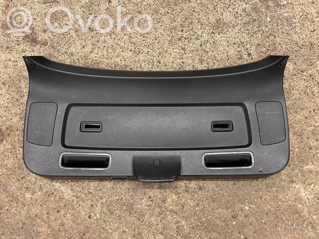 BMW X6 M Tailgate trim 