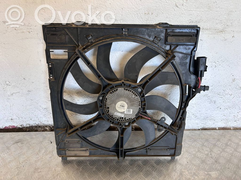 BMW X5M E70 Elektrinis radiatorių ventiliatorius 
