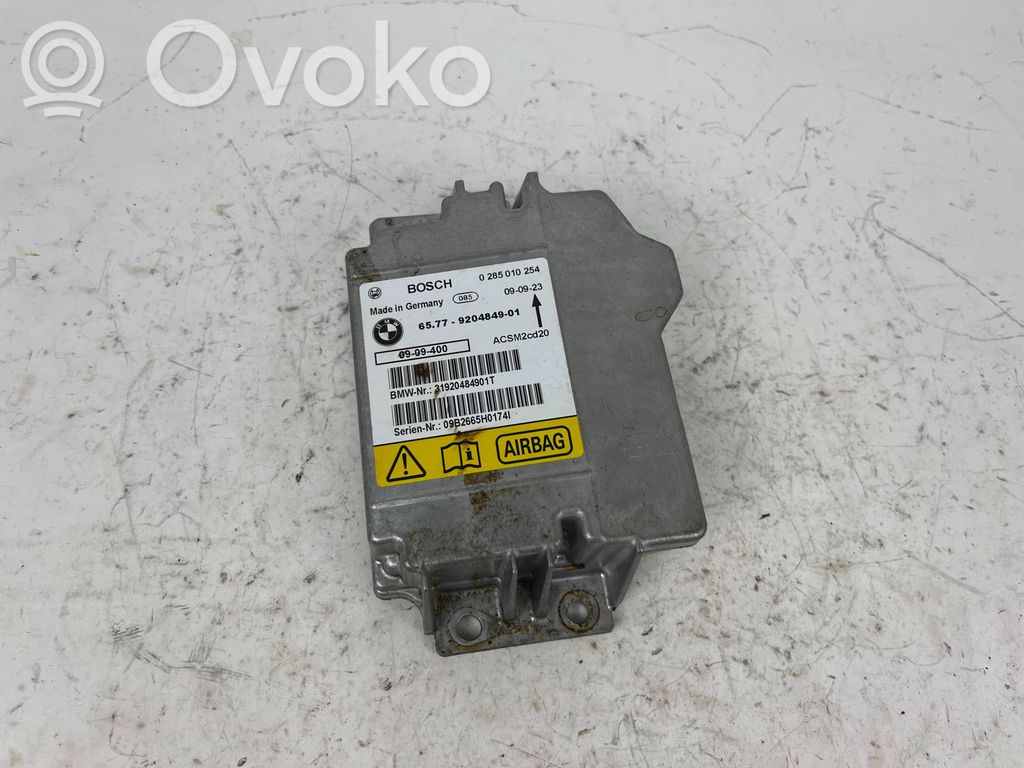 BMW X5M E70 Airbag control unit/module 