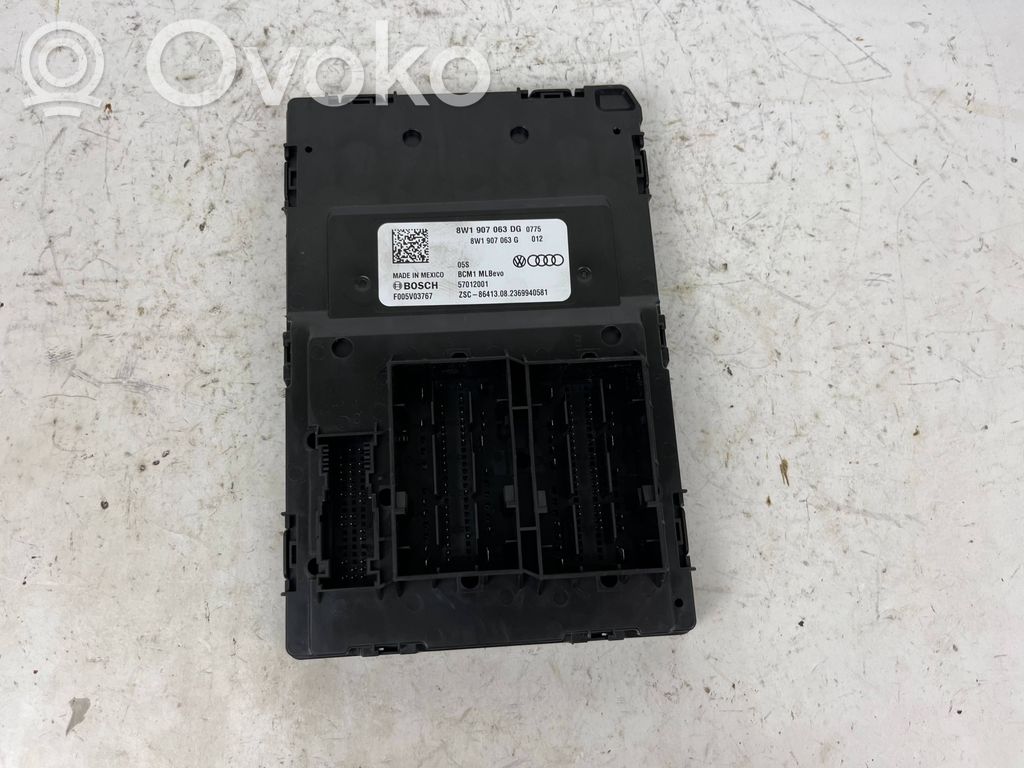 Audi Q5 SQ5 FY Module de contrôle carrosserie centrale 