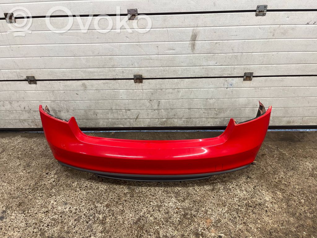 Rear bumper