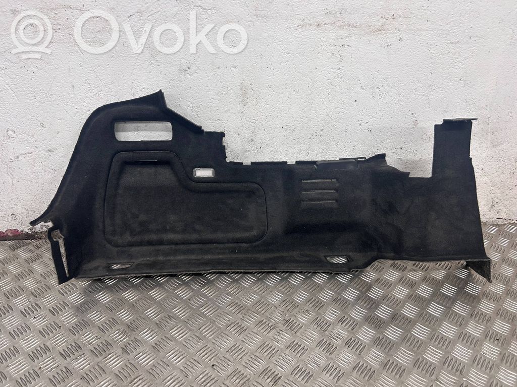 Audi S5 Facelift Trunk/boot side trim panel 