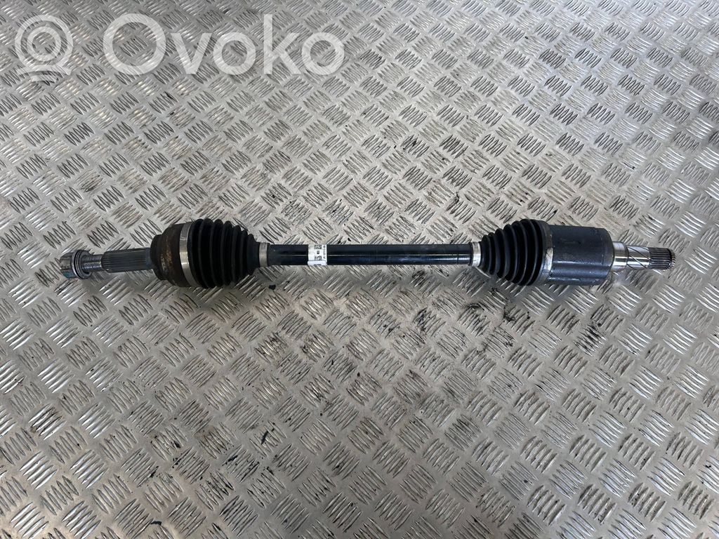 Tesla Model X Priekinis pusašis 