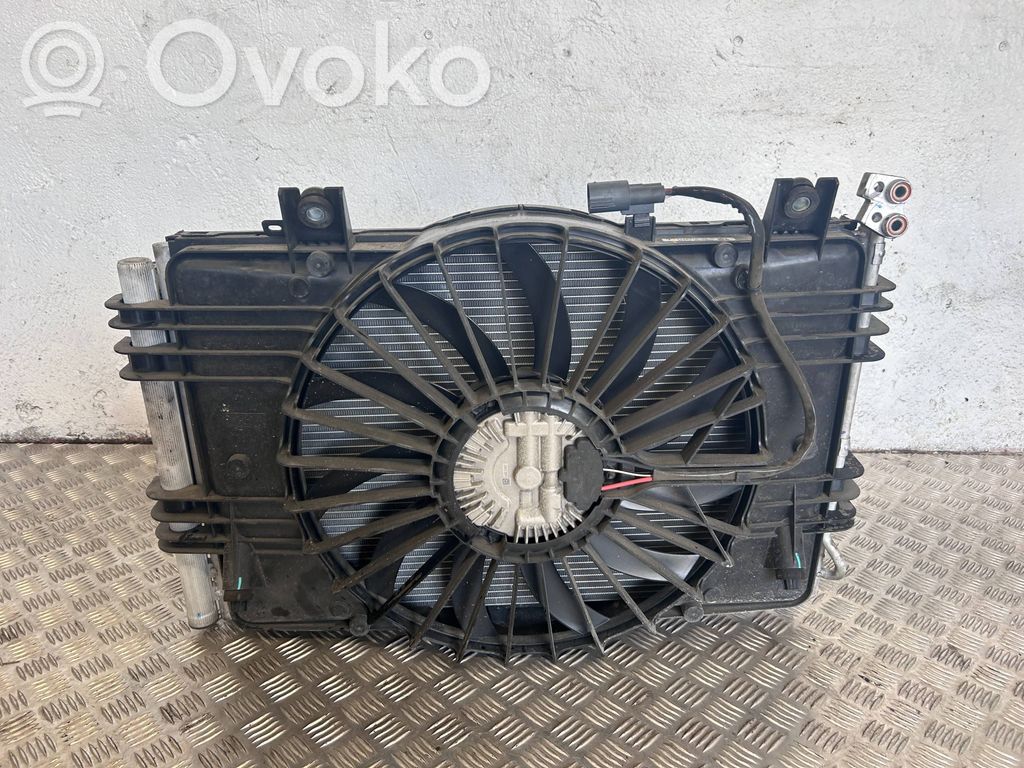 Radiator set   111561600A,103485000F