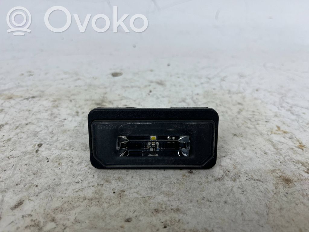 Tesla Model X Number plate light 