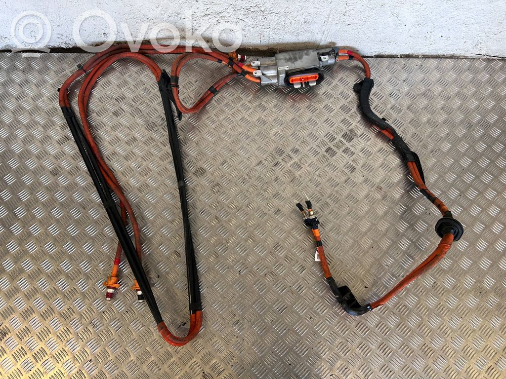 Tesla Model X Otros cableados 