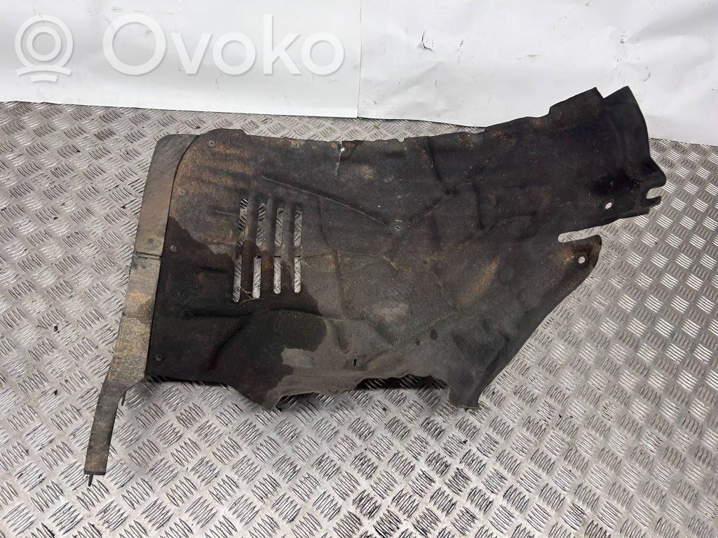Audi Q7 4M Front wheel arch liner splash guards 