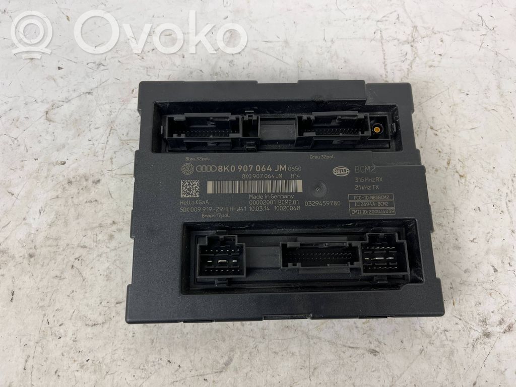 Audi RS5 Module confort 