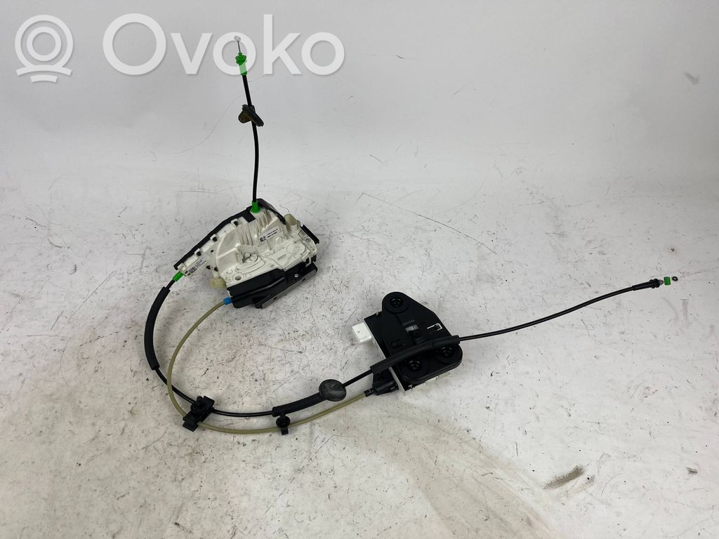 Tesla Model X Front door lock 