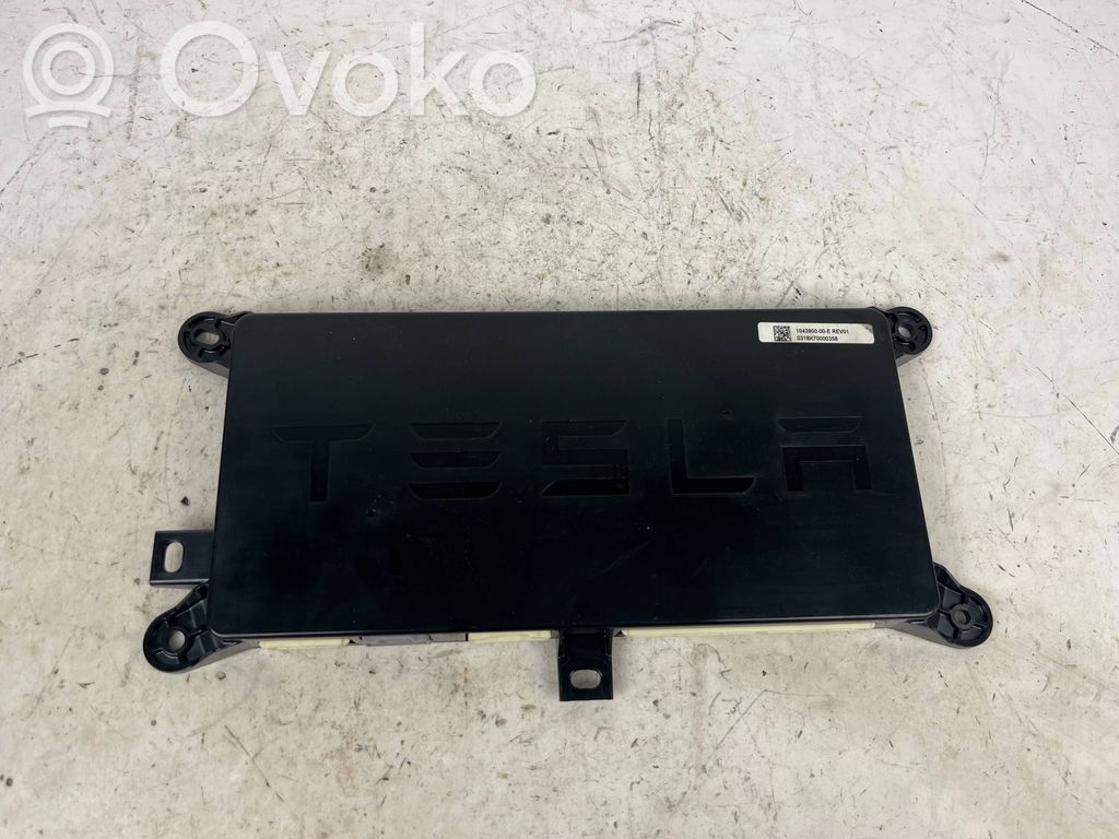 Central body control module   104390000E