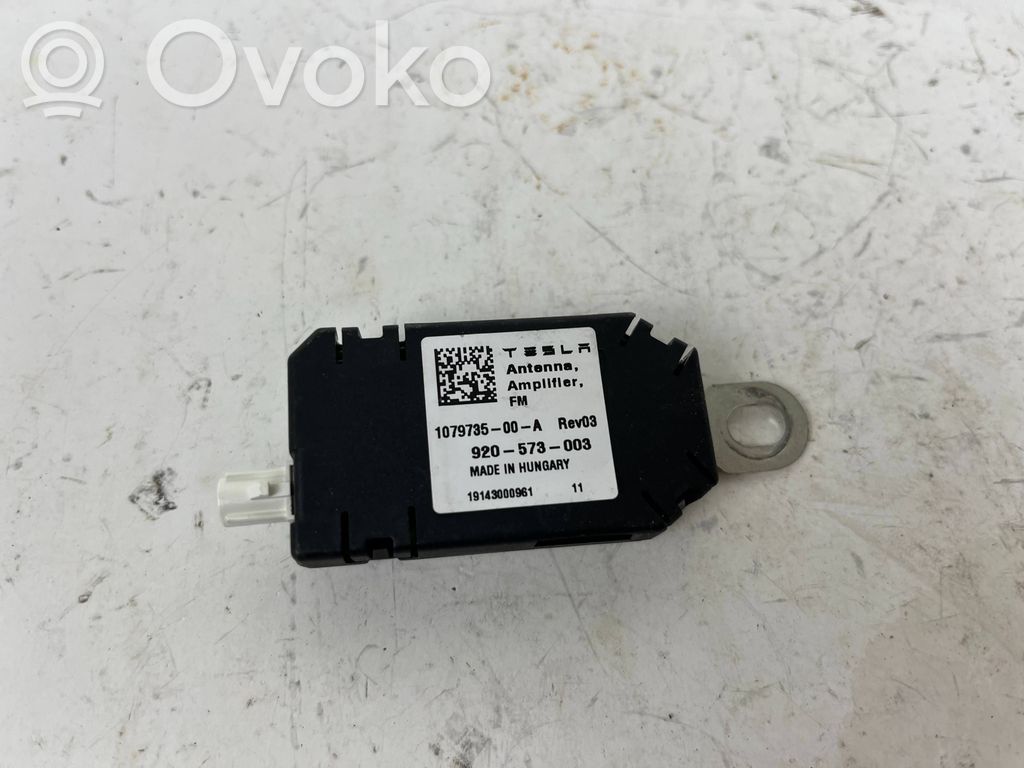 Tesla Model 3 Antenos stiprintuvas 