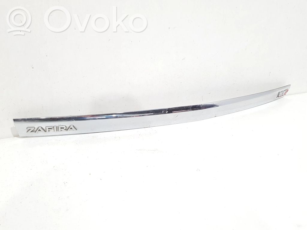 Opel Zafira B Hayon/capotă portbagaj 