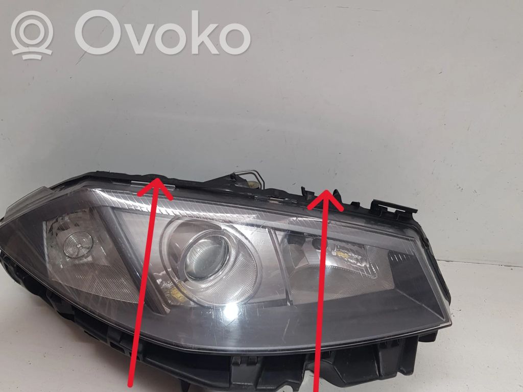 Renault Megane II Scheinwerfer 