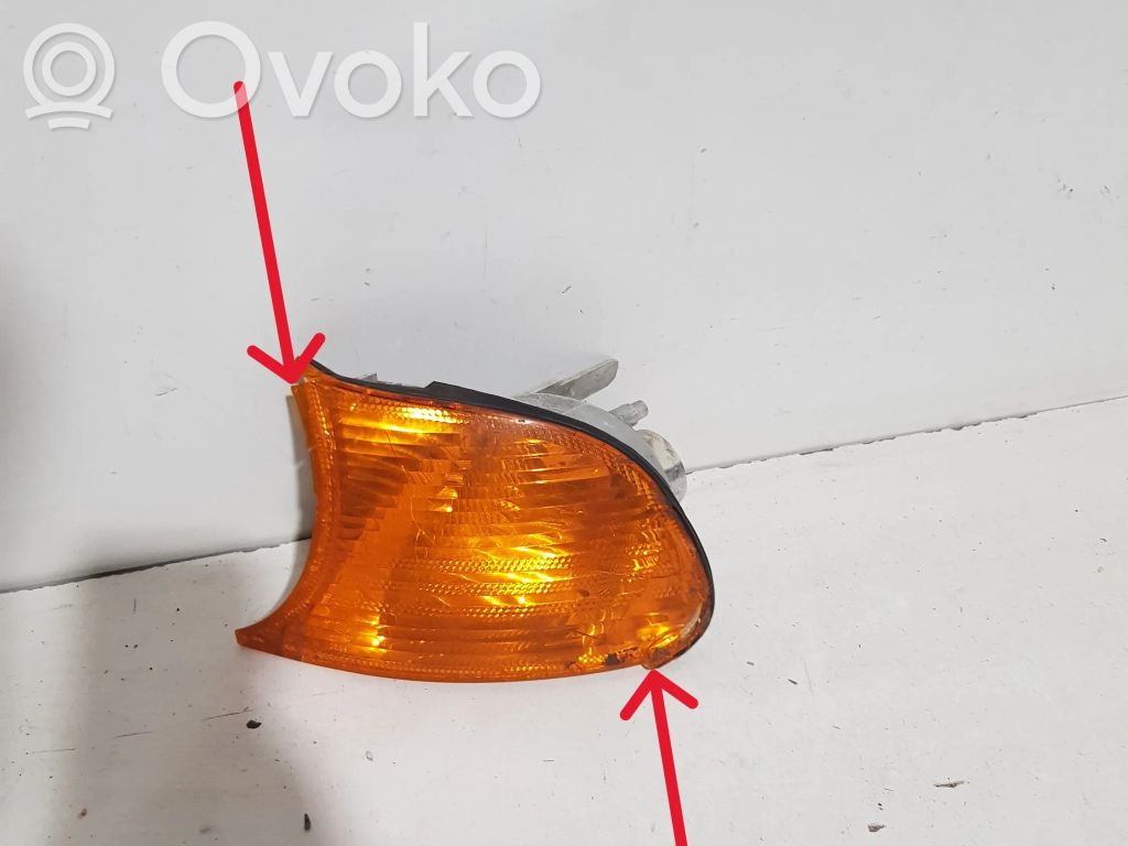 BMW 3 E46 Front indicator light 