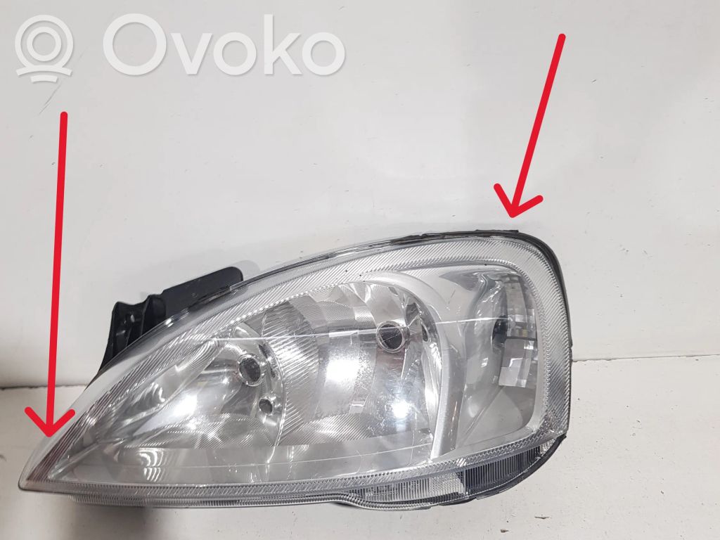 Opel Corsa D Scheinwerfer 
