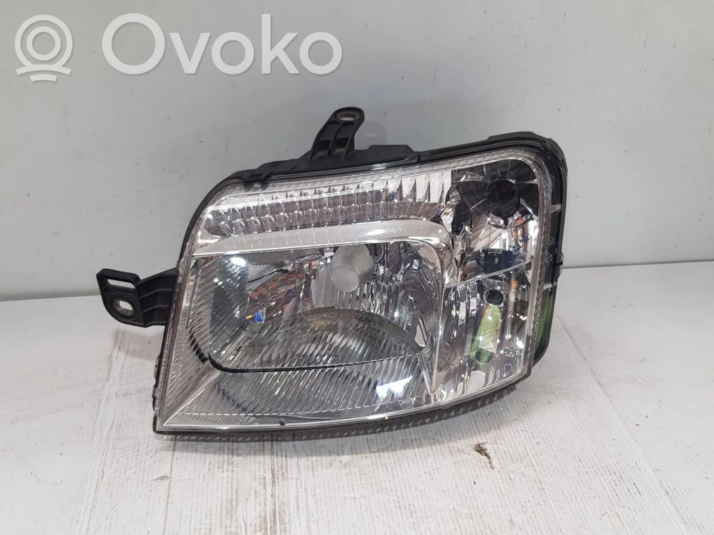 Fiat Panda II Lampa przednia 