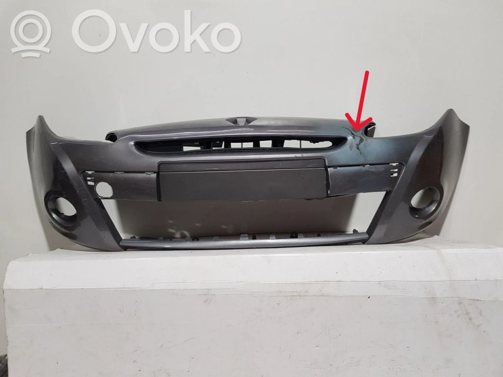 Renault Clio III Front bumper 