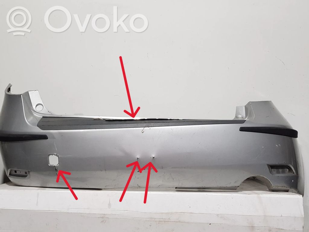 Subaru Impreza III Rear bumper 