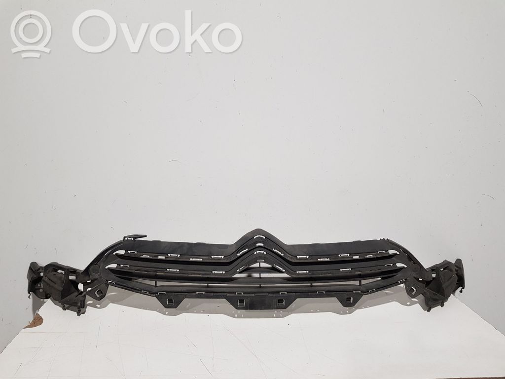 Citroen C4 I Maskownica / Grill / Atrapa górna chłodnicy 