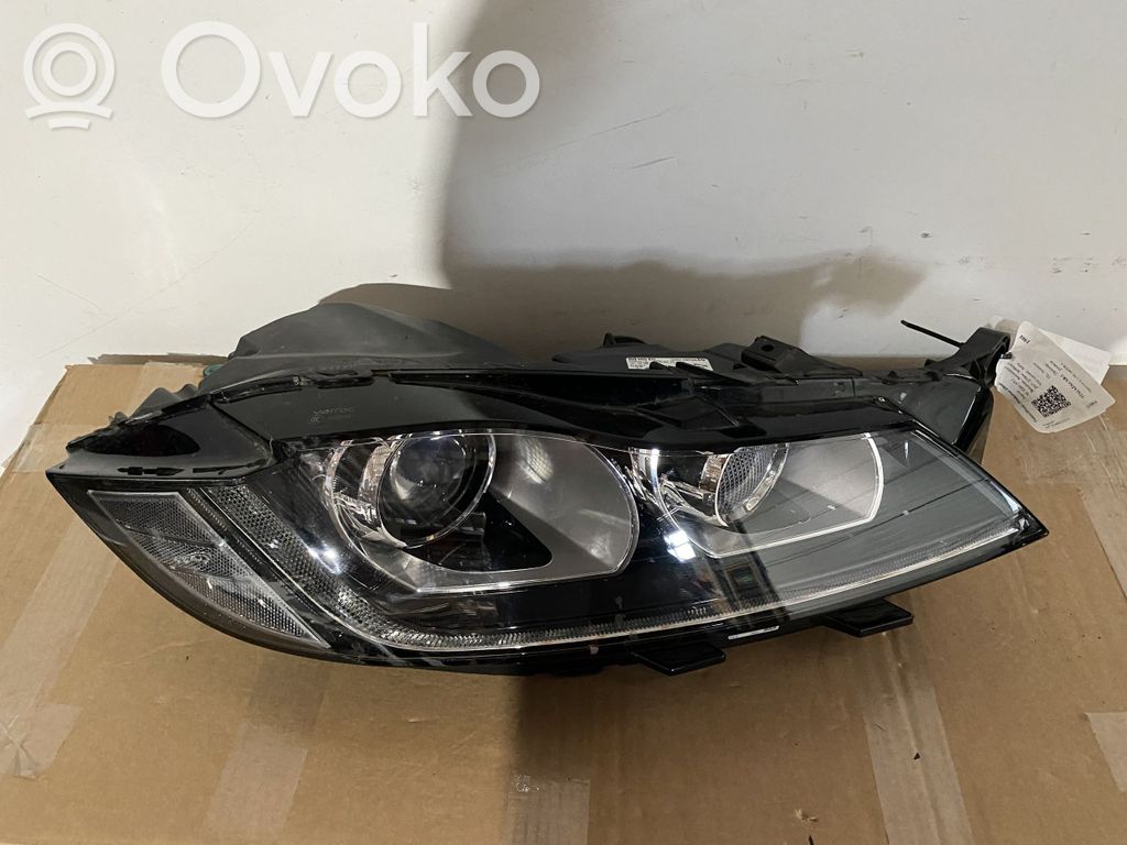 Jaguar XF X260 Phare frontale 